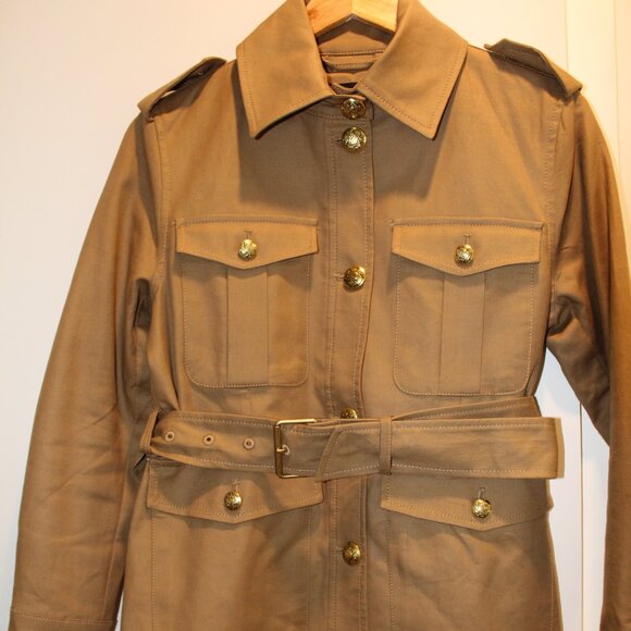 Banana Republic Military/Safari Style Jacket - Picture 2 of 9